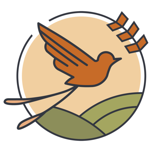 Great Plains 1031 Exchange icon featuring a bird in flight over rolling hills